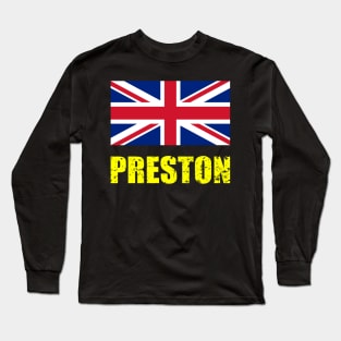 Preston - UK - T Shirt Long Sleeve T-Shirt